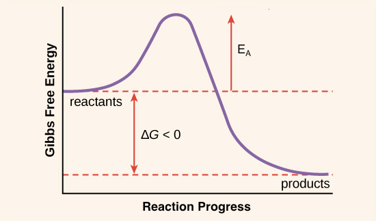 Activation energy
