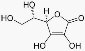 Vitamin C structure