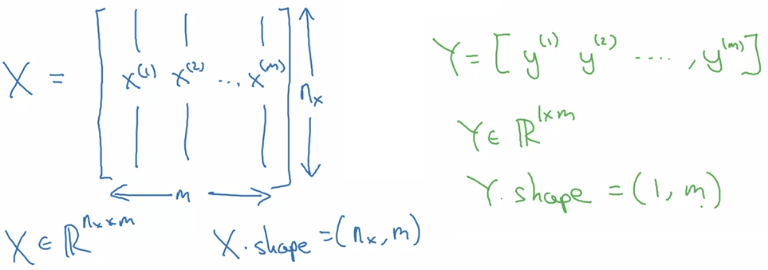 Binary Classification Notation