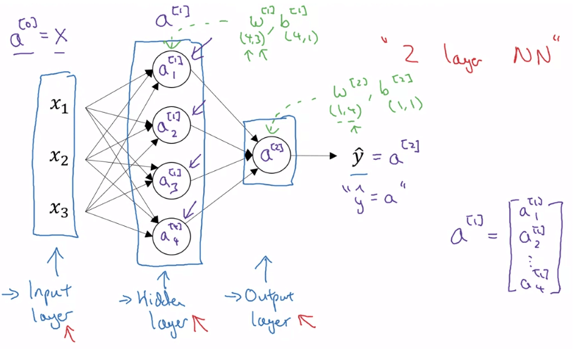 Neural Network Representation