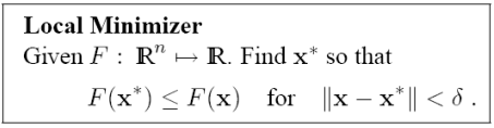 Basic Optimization